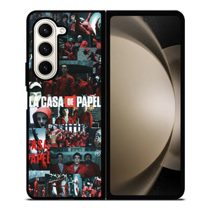 MONEY HEIST LA CASA DE PAPEL Samsung Galaxy Z Fold 5 Case Cover