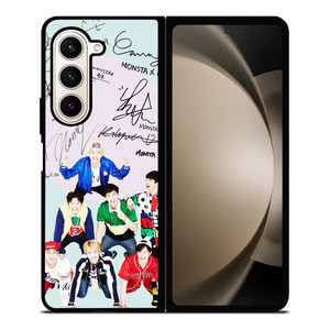 MONSTA X K POP SIGNATURE Samsung Galaxy Z Fold 5 Case Cover