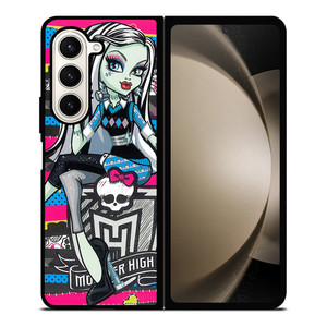 MONSTER HIGH DOLL FRANKIE STEIN Samsung Galaxy Z Fold 5 Case Cover
