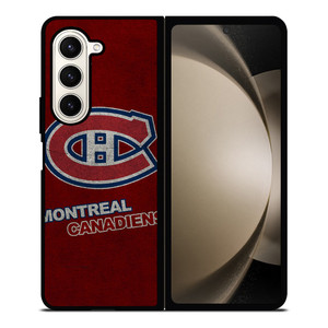 MONTREAL CANADIENS ICON Samsung Galaxy Z Fold 5 Case Cover MONTREAL CANADIENS ICON Samsung Galaxy Z Fold 5 Case Cover
