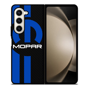 MOPAR CARBON LOGO Samsung Galaxy Z Fold 5 Case Cover