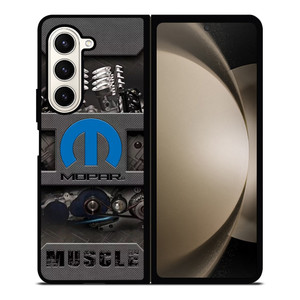 MOPAR MUSCLE ENGINE LOGO Samsung Galaxy Z Fold 5 Case Cover
