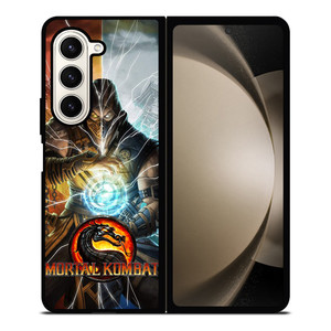 MORTAL KOMBAT GAME Samsung Galaxy Z Fold 5 Case Cover