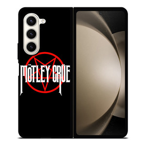 MOTLEY CRUE ROCK BAND LOGO Samsung Galaxy Z Fold 5 Case Cover