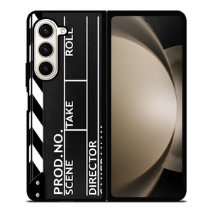 MOVIE CLAPPER BOARD Samsung Galaxy Z Fold 5 Case Cover