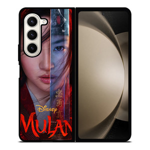 MULAN DISNEY MOVIES POSTER Samsung Galaxy Z Fold 5 Case Cover
