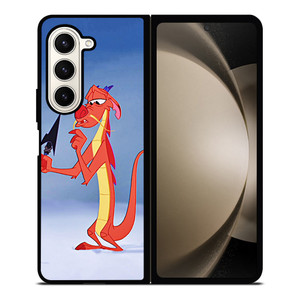 MUSHU DRAGON MULAN DISNEY CARTOON Samsung Galaxy Z Fold 5 Case Cover