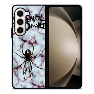 MY CHEMICAL ROMANCE MARBLE LOGO Samsung Galaxy Z Fold 5 Case Cover
