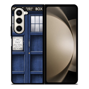 MYSTIC TARDIS BOX DOCTOR Samsung Galaxy Z Fold 5 Case Cover MYSTIC TARDIS BOX DOCTOR Samsung Galaxy Z Fold 5 Case Cover