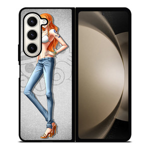 NAMI ONE PIECE ANIME Samsung Galaxy Z Fold 5 Case Cover