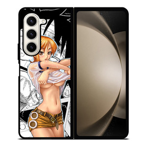 NAMI SEXY ONE PIECE COMIC Samsung Galaxy Z Fold 5 Case Cover