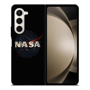 NASA METAL LOGO BADGE Samsung Galaxy Z Fold 5 Case Cover NASA METAL LOGO BADGE Samsung Galaxy Z Fold 5 Case Cover