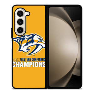 NASHVILLE PREDATORS LOGO 1 Samsung Galaxy Z Fold 5 Case Cover