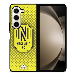NASHVILLE SC SOCCER MLS ADIDAS Samsung Galaxy Z Fold 5 Case Cover