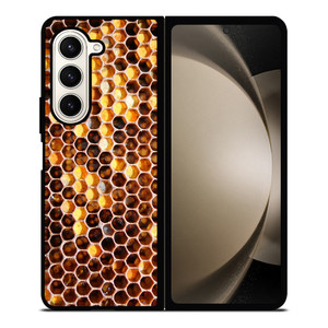 NATURAL HONEYCOMB PATTERN Samsung Galaxy Z Fold 5 Case Cover