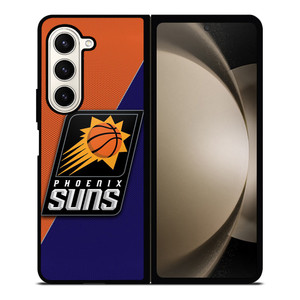 NBA BASKETBALL JERSEY PHOENIX SUN Samsung Galaxy Z Fold 5 Case Cover