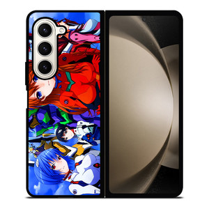NEON GENESIS CARTOON Samsung Galaxy Z Fold 5 Case Cover
