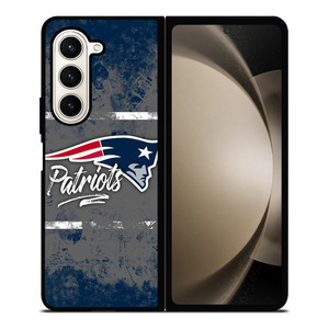 NEW ENGLAND PATRIOTS ART Samsung Galaxy Z Fold 5 Case Cover