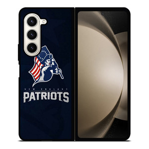 NEW ENGLAND PATRIOTS ICON Samsung Galaxy Z Fold 5 Case Cover