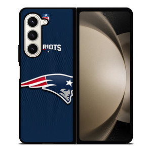 NEW ENGLAND PATRIOTS NFL LOGO Samsung Galaxy Z Fold 5 Case Cover