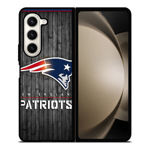 NEW ENGLAND PATRIOTS WOODEN LOGO Samsung Galaxy Z Fold 5 Case Cover