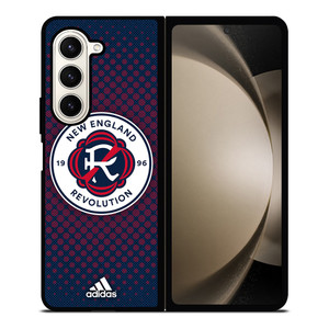 NEW ENGLAND REVOLUTION SOCCER MLS ADIDAS Samsung Galaxy Z Fold 5 Case Cover