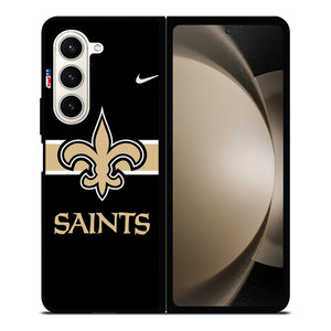 NEW ORLEANS SAINTS NFL NIKE LOGO Samsung Galaxy Z Fold 5 Case Cover