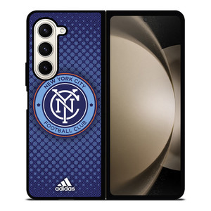 NEW YORK CITY SOCCER MLS ADIDAS Samsung Galaxy Z Fold 5 Case Cover