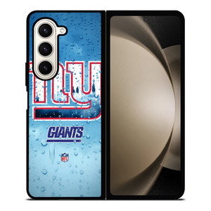 NEW YORK GIANTS NFL WET LOGO Samsung Galaxy Z Fold 5 Case Cover