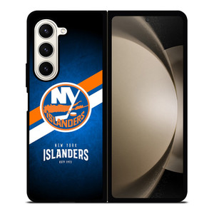 NEW YORK ISLANDER NHL TEAM Samsung Galaxy Z Fold 5 Case Cover