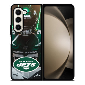 NEW YORK JETS NFL TEAM Samsung Galaxy Z Fold 5 Case Cover