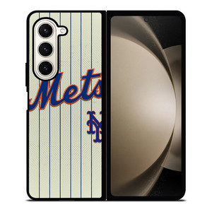 NEW YORK METS LOGO JERSEY Samsung Galaxy Z Fold 5 Case Cover