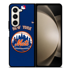 NEW YORK METS MLB JERSEY Samsung Galaxy Z Fold 5 Case Cover NEW YORK METS MLB JERSEY Samsung Galaxy Z Fold 5 Case Cover