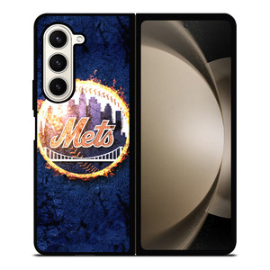 NEW YORK METS MLB Samsung Galaxy Z Fold 5 Case Cover