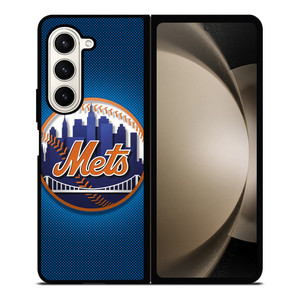 NEW YORK METS NY LOGO Samsung Galaxy Z Fold 5 Case Cover