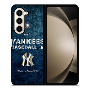 NEW YORK YANKEES BASEBALL 1903 Samsung Galaxy Z Fold 5 Case Cover