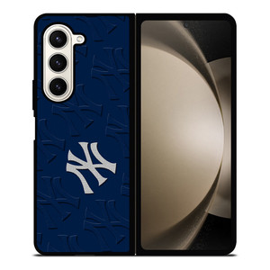 NEW YORK YANKEES BASEBALL CLUB LOGO ICON Samsung Galaxy Z Fold 5 Case Cover