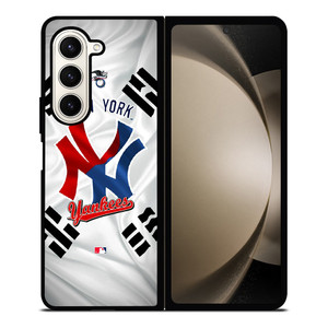 NEW YORK YANKEES BASEBALL LOGO Samsung Galaxy Z Fold 5 Case Cover