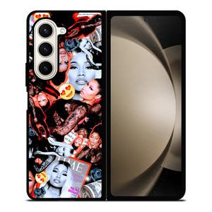NICKI MINAJ SEXY COLLAGE Samsung Galaxy Z Fold 5 Case Cover