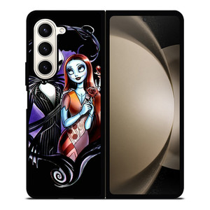 NIGHTMARE BEFORE CHRISTMAS CARTOON Samsung Galaxy Z Fold 5 Case Cover
