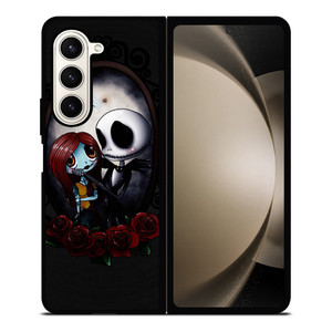 NIGHTMARE BEFORE CHRISTMAS KAWAII Samsung Galaxy Z Fold 5 Case Cover