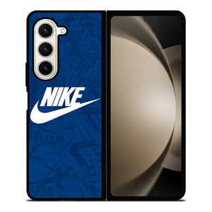 NIKE CHELSEA JERSEY PATTERN Samsung Galaxy Z Fold 5 Case Cover