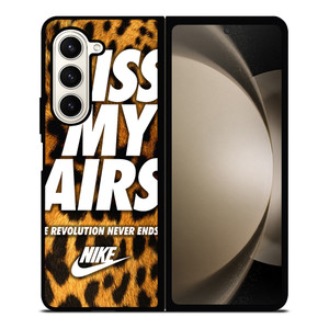 NIKE KISS MY AIRS LEOPARD Samsung Galaxy Z Fold 5 Case Cover