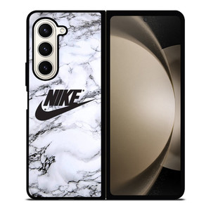 NIKE LOGO MARBLE Samsung Galaxy Z Fold 5 Case Cover