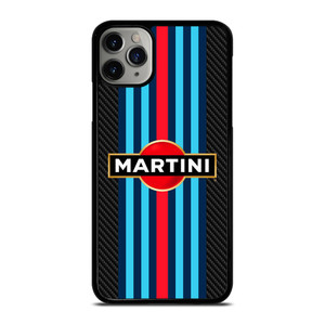 MARTINI RACING TEAM CARBON iPhone 11 Pro Max Case Cover