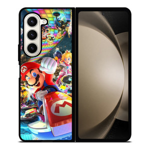 NINTENDO SUPER MARIO KART GAMES Samsung Galaxy Z Fold 5 Case Cover