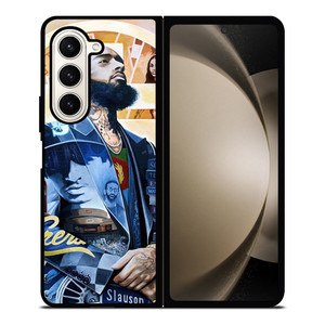 NIPSEY HUSSLE ART Samsung Galaxy Z Fold 5 Case Cover