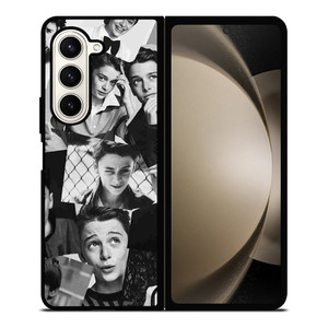 NOAH SCHNAPP COLLAGE Samsung Galaxy Z Fold 5 Case Cover NOAH SCHNAPP COLLAGE Samsung Galaxy Z Fold 5 Case Cover