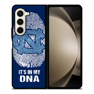 NORTH CAROLINA TAR HEELS IT S IN MY DNA Samsung Galaxy Z Fold 5 Case Cover NORTH CAROLINA TAR HEELS IT S IN MY DNA Samsung Galaxy Z Fold 5 Case Cover