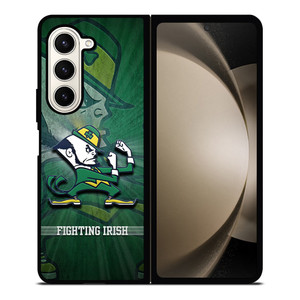 NOTRE DAME FIGHTING IRISH NFL Samsung Galaxy Z Fold 5 Case Cover